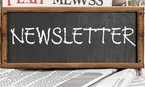 Anmeldung zum NEWSLETTER